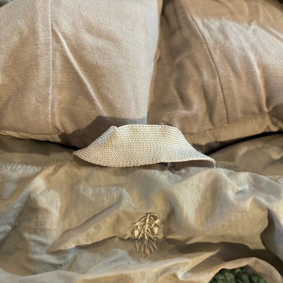 FP MOVEMENT X FREE PEOPLE Adventure Awaits Vest Beige Green XS Oversized Fit - Picture 9 of 13